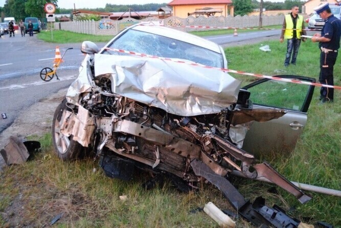 Śmiertelny wypadek na skrzyżowaniu w Wygodzie