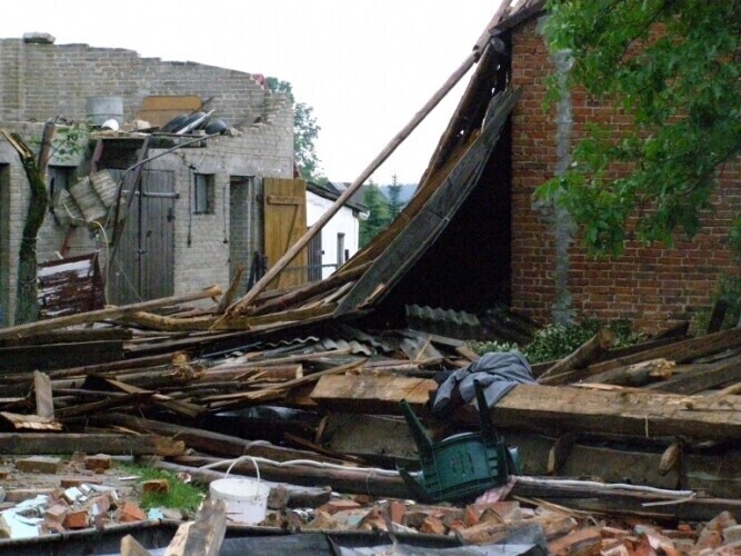 Opoczno Liczą straty po nawałnicy