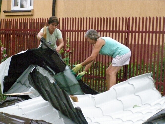 Białaczów Poszkodowani dostaną pieniądze