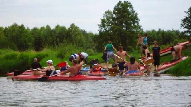 Moszczenica Wyprawa po Pilicy