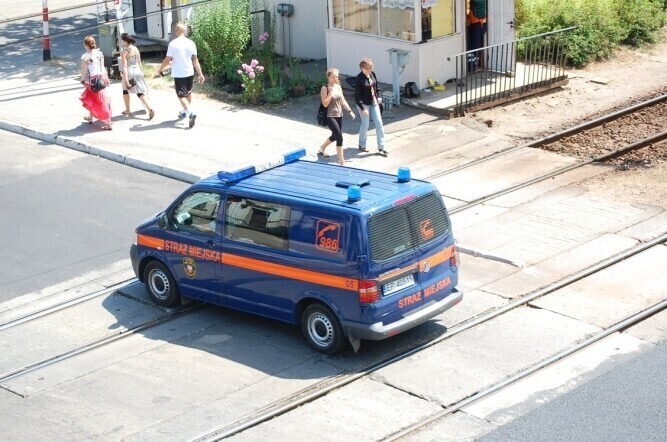 Straż Miejska będzie karać za brudne plamy