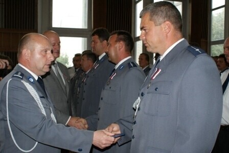 Policja Zastępca komendanta podinspektorem