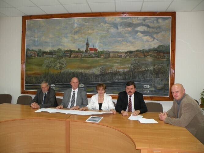 Region Wizyta wicewojewody łódzkiego