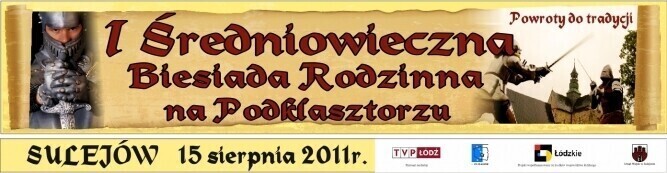 Średniowieczna Biesiada Rodzinna w Sulejowie