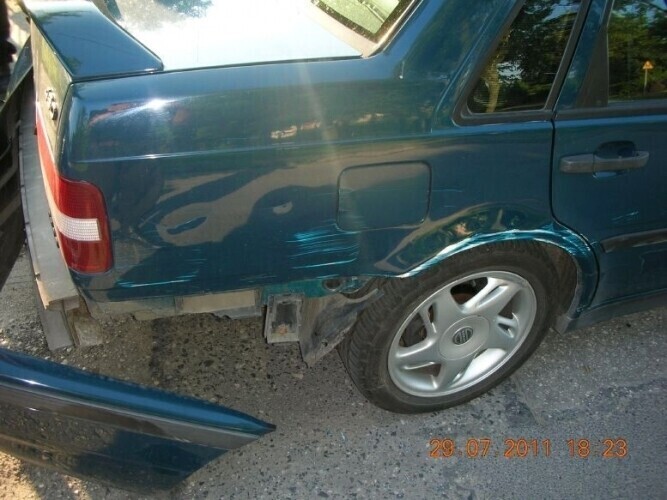 Piotrków Woźnica powoził na bani