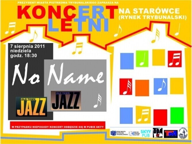 Jazzowe medytacje czyli No Name w Rynku