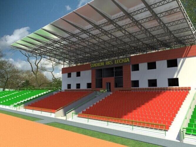 Tomaszów Remont stadionu z poślizgiem