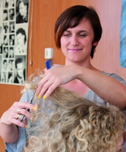 Jaskółki i pożyczki czyli o fryzjerstwie dawniej i dziś