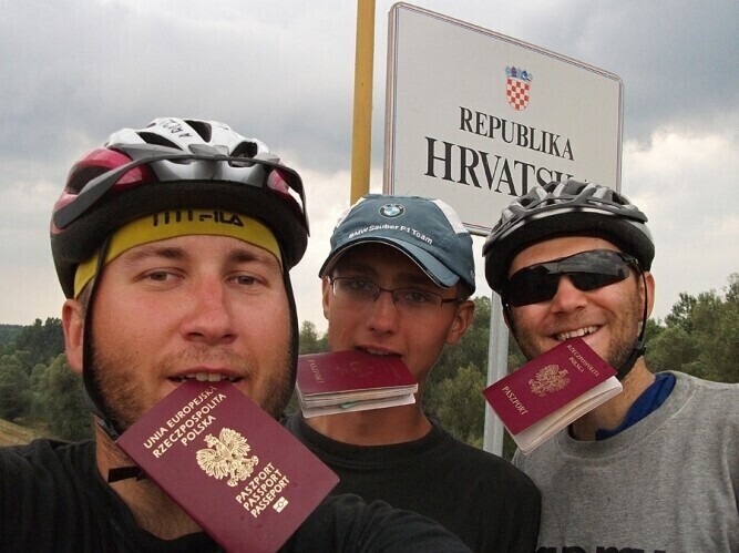 Piotrków Wakacje spędzili na rowerach