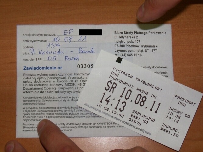 Piotrków Wystawiają mandaty na siłę