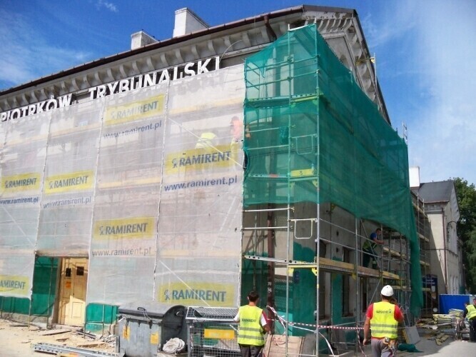 Czas na remont elewacji głównego budynku PKP