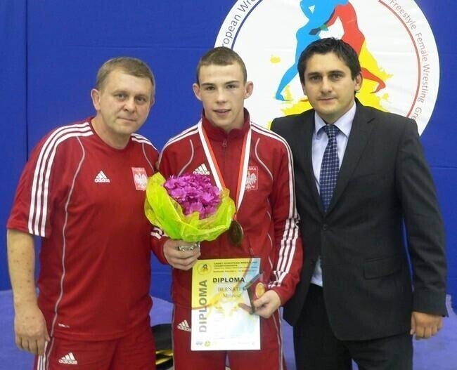 Mateusz Bernatek brązowym medalistą ME