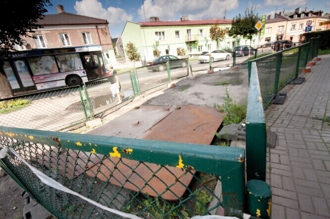 Fragment Polnej zamknięty - prowizorka trwa rok