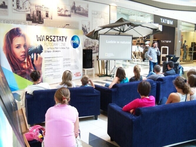 Wojciech Franus wprowadzał w tajniki fotografii