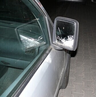 Nie chcieli się przyznać kto kierował pojazdem