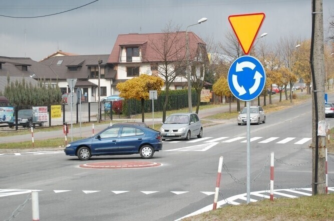 Nie będzie więcej minirond w Piotrkowie