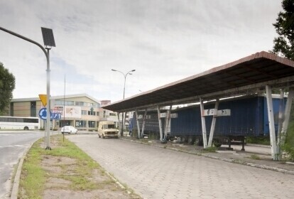 Resztki stacji znikną jeśli przebudują rondo