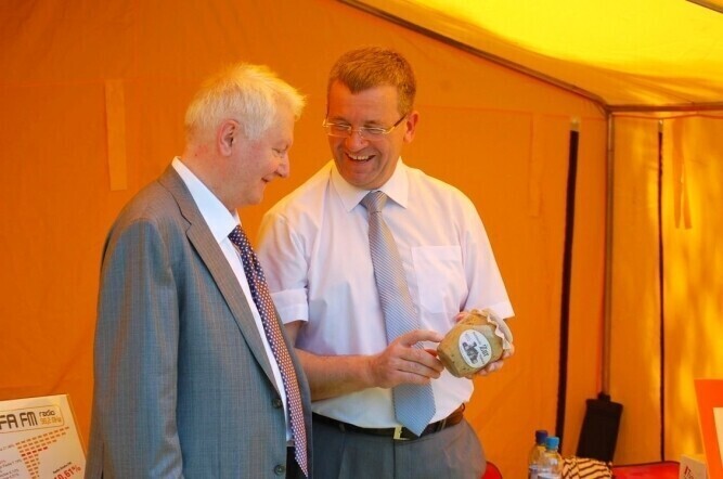 Rol-Szansa Wicemarszałek powitał wystawców