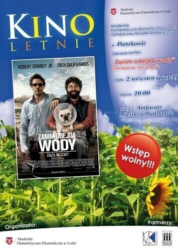 Amfiteatr Zobacz letnie kino pod gwiazdami