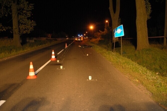 Region Mężczyzna zginął pod kołami ciężarówki