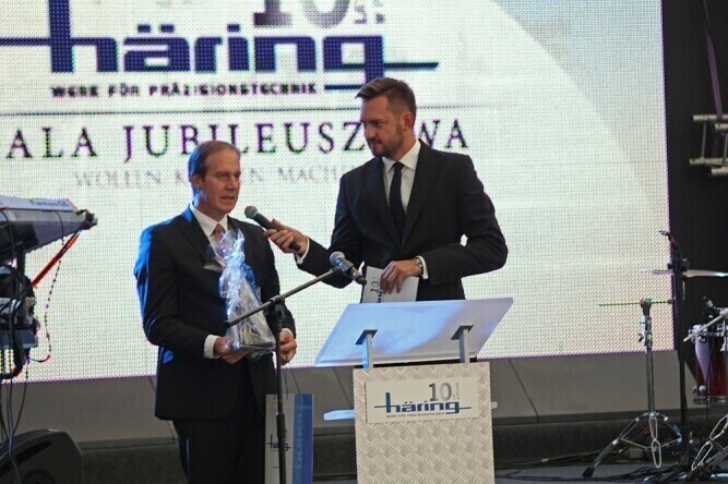 Haering Polska Wielka Gala 10-lecia firmy w Piotrkowie