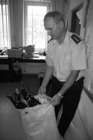 Bełchatów Ukradli kable warte kilkadziesiąt tysięcy