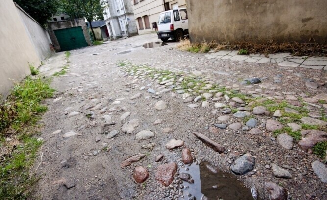 To najgorsze podwórko w Piotrkowie