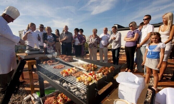 Piotrków W Hotelu Vestil żegnali lato