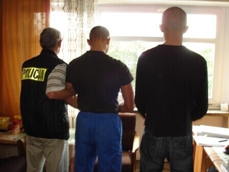 Kradli olej napędowy z maszyn budowlanych