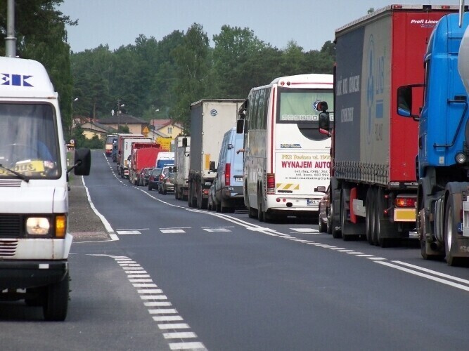 Droga Przygłów Koło zamknięta