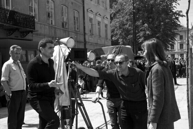 Janusz Morgenstern - to on sprowadził do Piotrkowa filmowe gwiazdy