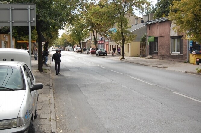 Tomaszów Droga 713 - będzie przyspieszenie