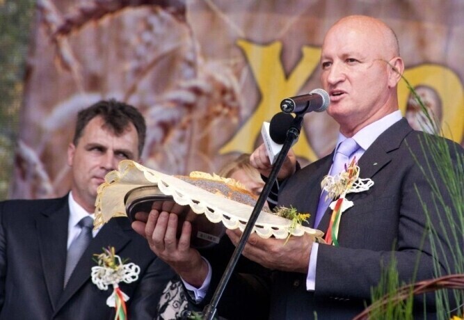 Podklasztorze Powiat dziękował za plony