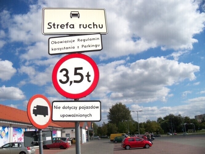 Osiedla Strefy ruchu są im niepotrzebne