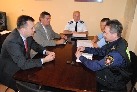 Rozmawiali z prezydentem o bezpieczeństwie