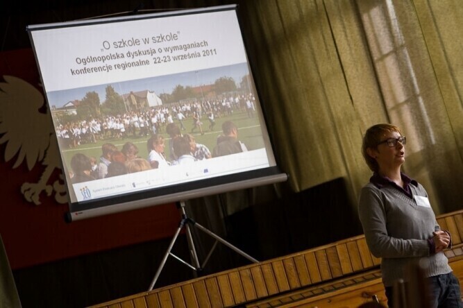 Piotrków Mówili w szkole... o szkole