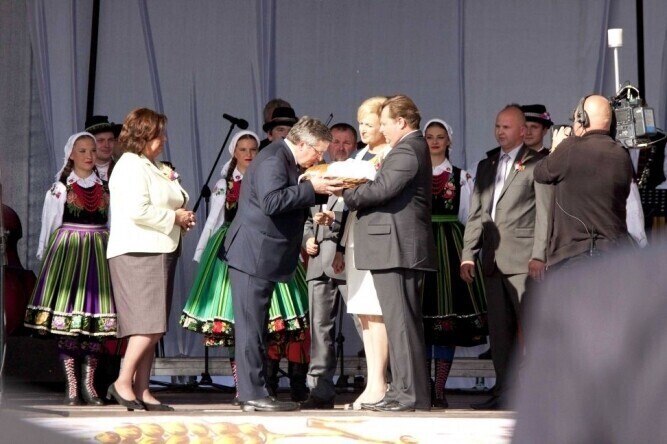 Dożynki Prezydenckie Wszyscy jesteśmy ze wsi