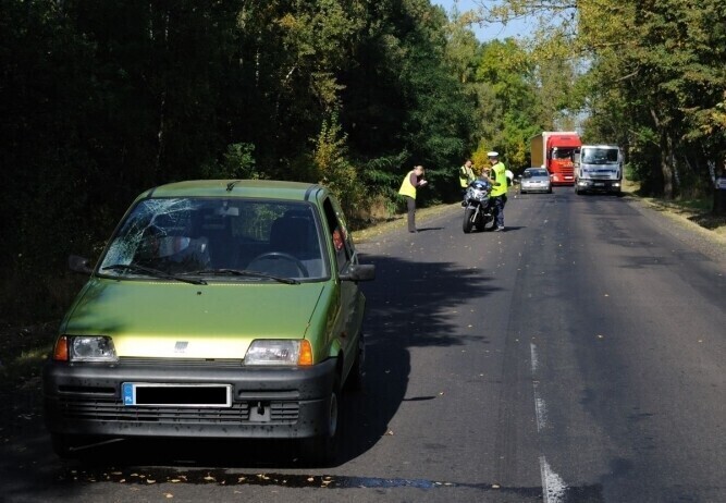 Region Śmiertelne potrącenie rowerzysty