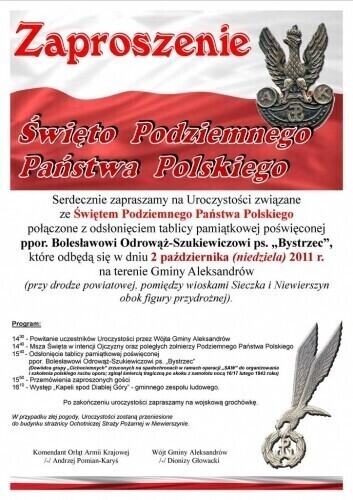 Region Upamiętnią tragiczną śmierć podporucznika