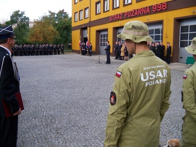 Władze podziękowały za akcję w Babach