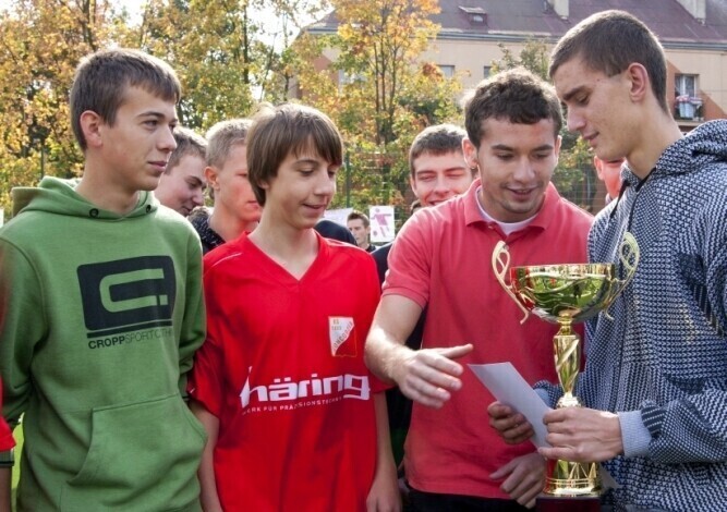 Drugi Orlik wylądował przy Gimnazjum nr 2