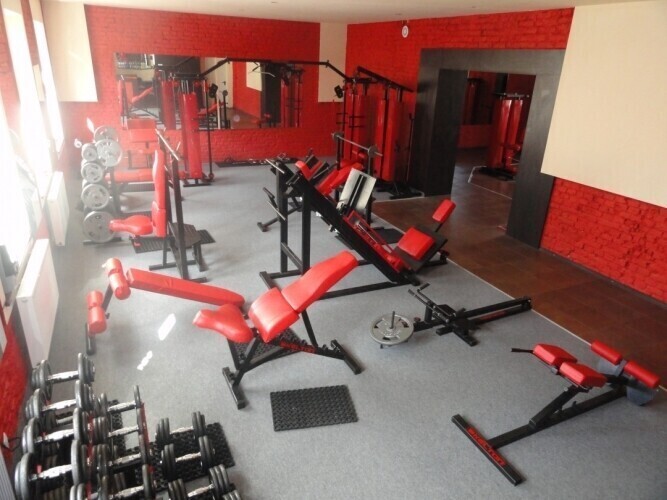 O zdrowie zadbasz na siłowni