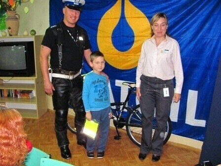 Wolbórz Policja edukuje pierwszoklasistów