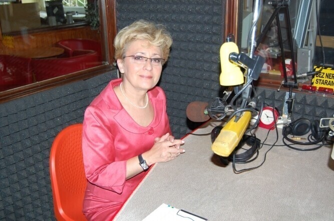 E. Radziszewska podsumowała swoją działalność