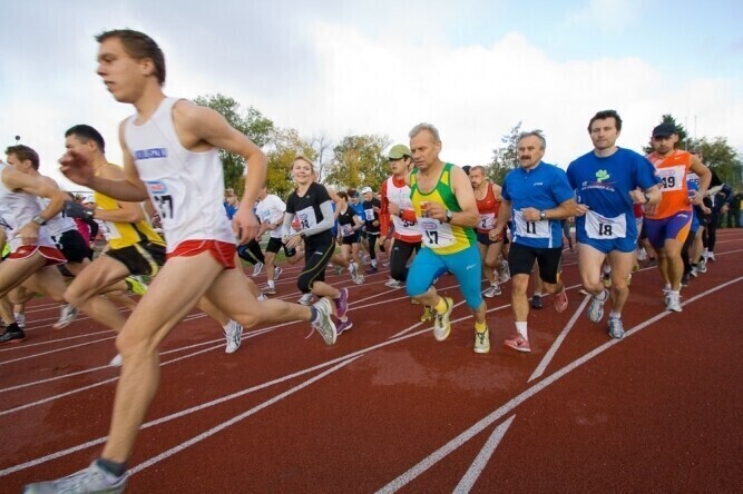 Zorganizowali Trybunalski Bieg z OSiR-em