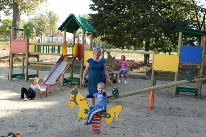 Region Gmina Wolbórz ma już place zabaw
