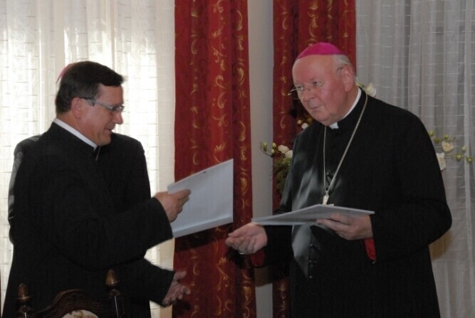 Region Proboszcz z Wolborza prałatem