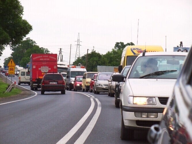 Przygłów Znowu zaczną się korki na dwunastce