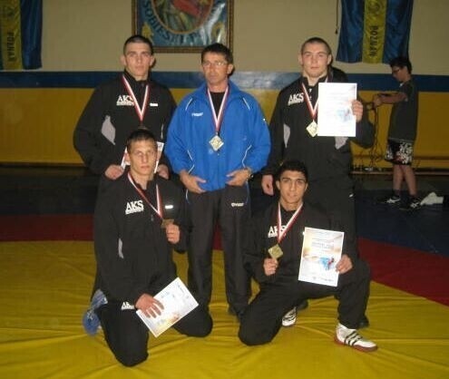 Sukces piotrkowskich zapaśników