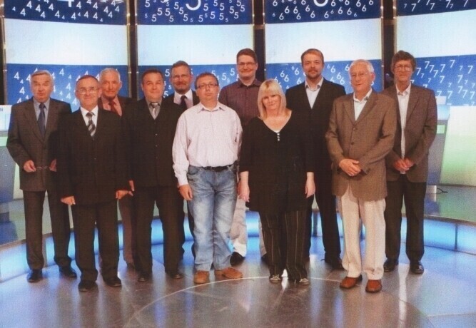 Piotrkowianin w dwójkowym teleturnieju